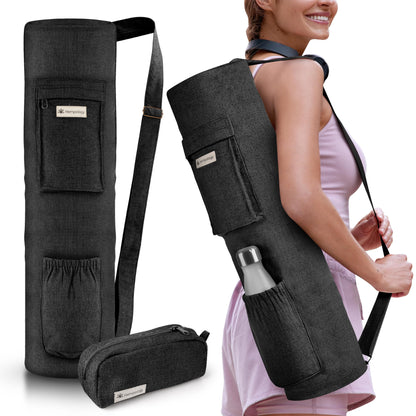 Adjustable Yoga Mat Bag for Men & Women