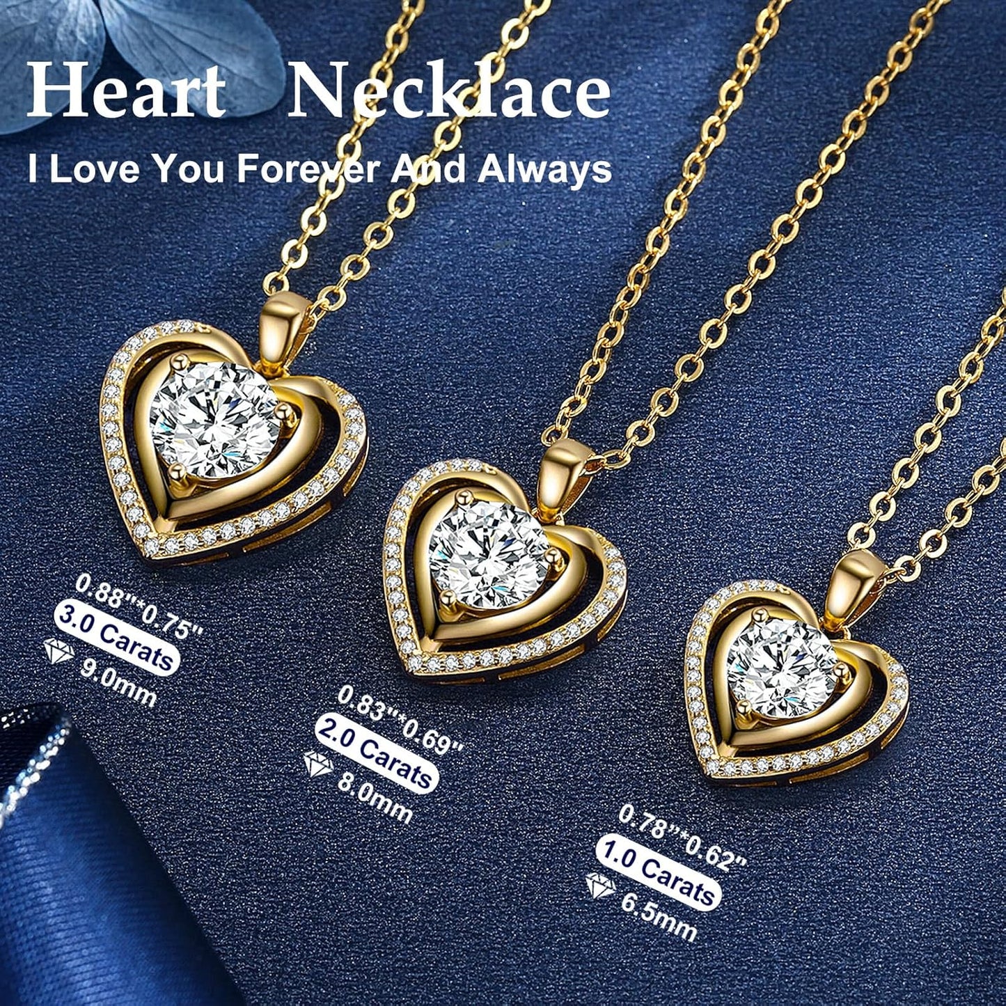 Diamond & Moissanite Jewelry Set