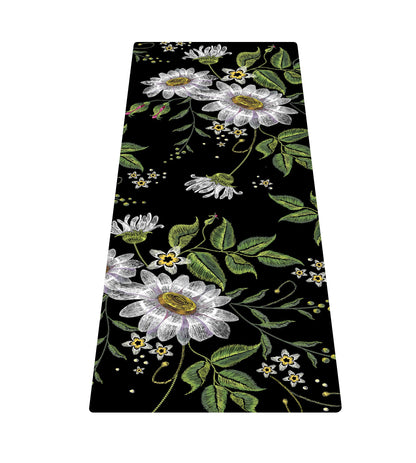 Cifupy Double-Sided Non-Slip Yoga Mat with Strap & Bag