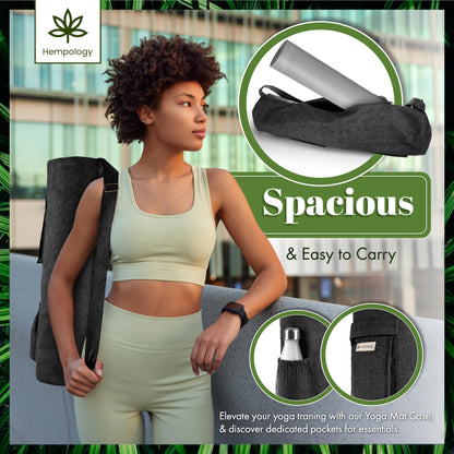 Adjustable Yoga Mat Bag for Men & Women