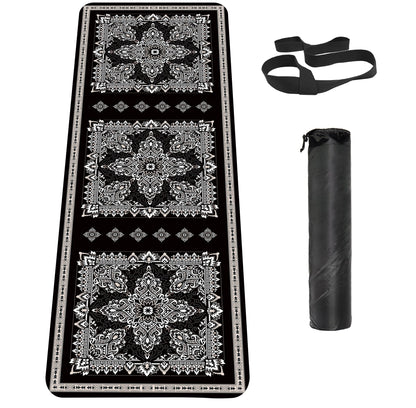 Non-Slip TPE Yoga & Exercise Mat with Strap