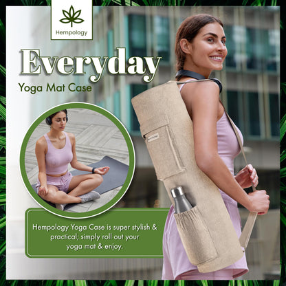 Adjustable Yoga Mat Bag for Men & Women