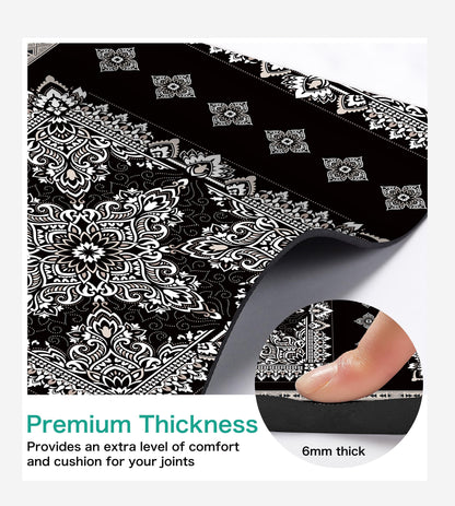 Non-Slip TPE Yoga & Exercise Mat with Strap