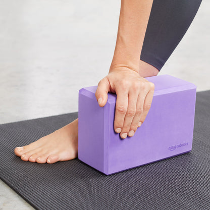 Amazon Basics Yoga Block, Set of 2