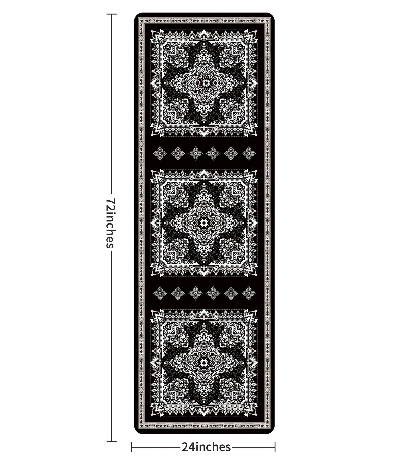 Non-Slip TPE Yoga & Exercise Mat with Strap