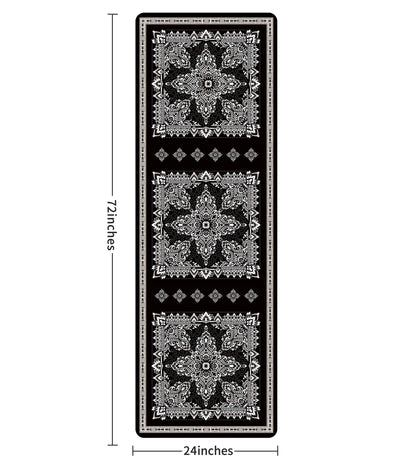 Non-Slip TPE Yoga & Exercise Mat with Strap
